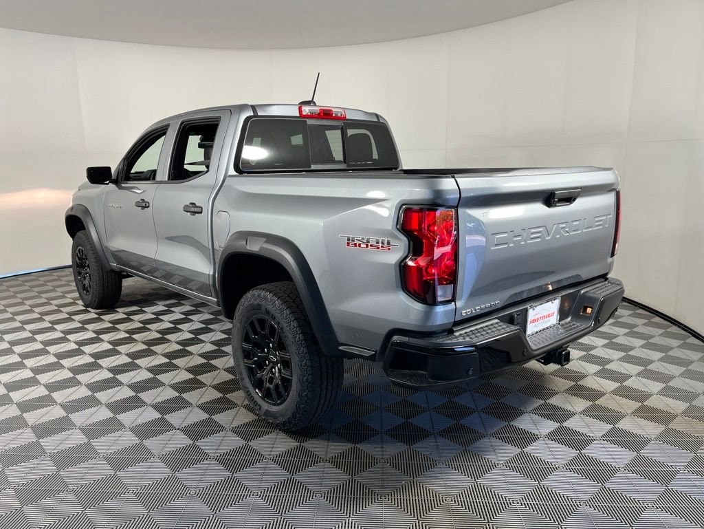 New 2026 Chevrolet Colorado Trail Boss Truck