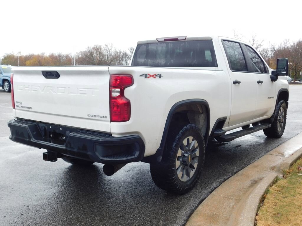 Used 2022 Chevrolet Silverado 2500 HD Custom Truck Crew Cab