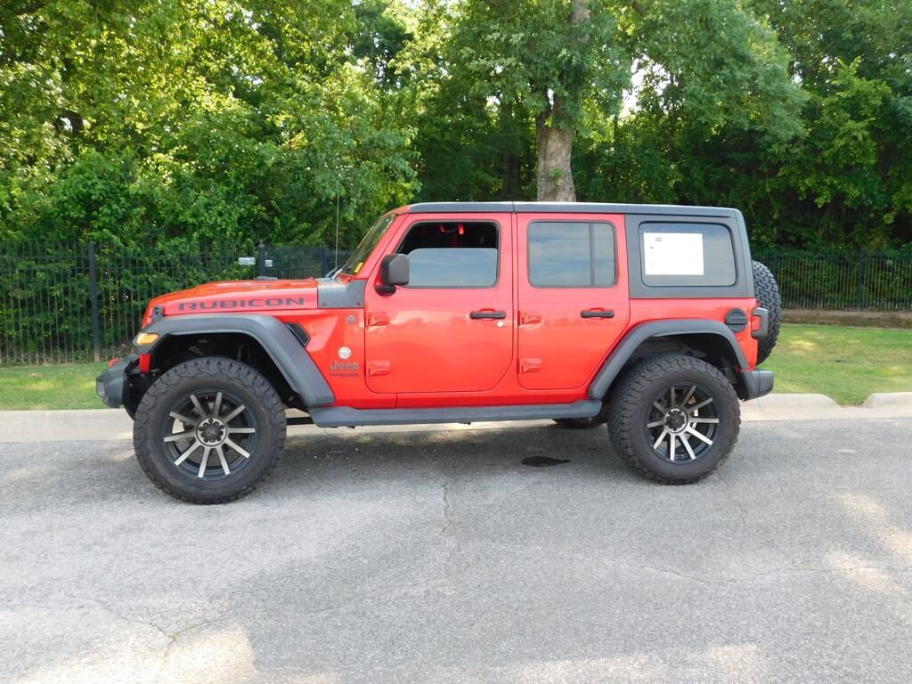 Used 2020 Jeep Wrangler Unlimited Rubicon 4x4 SUV