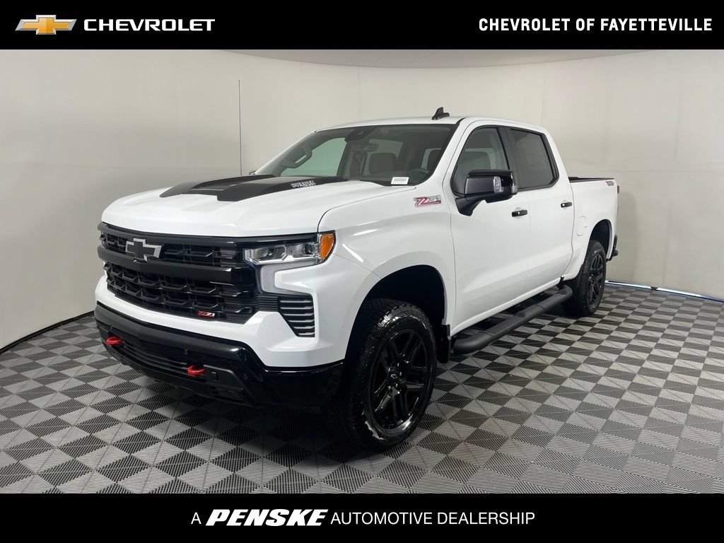 New 2026 Chevrolet Silverado 1500 LT Trail Boss Truck