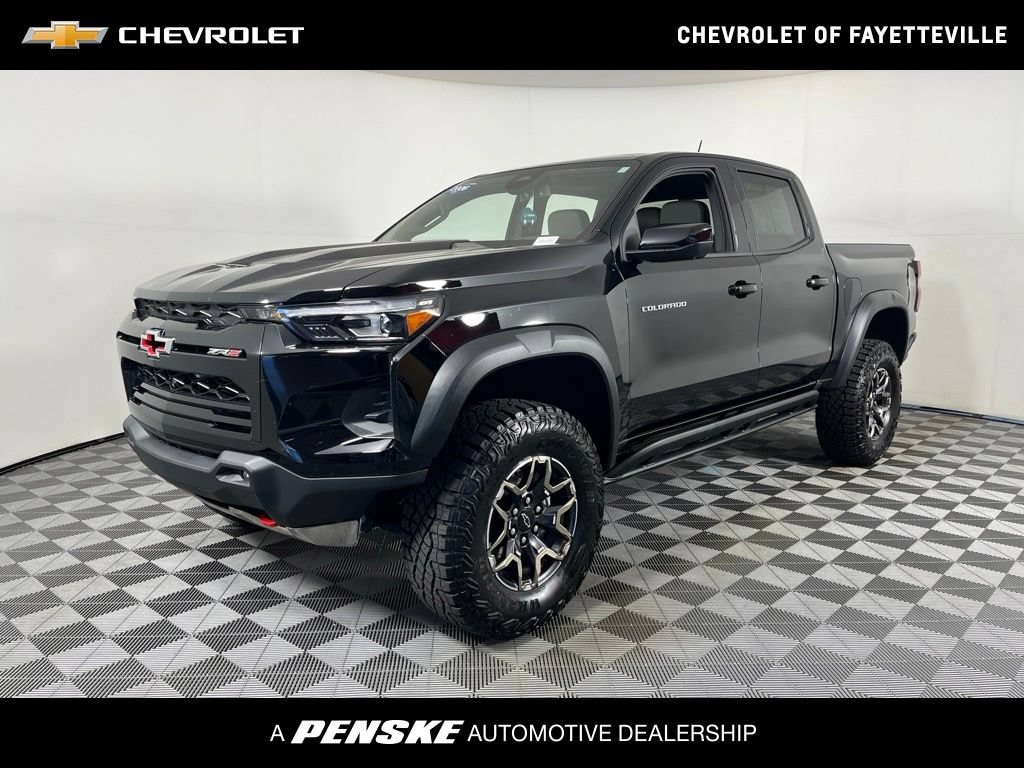 Used 2026 Chevrolet Colorado ZR2 Truck Crew Cab