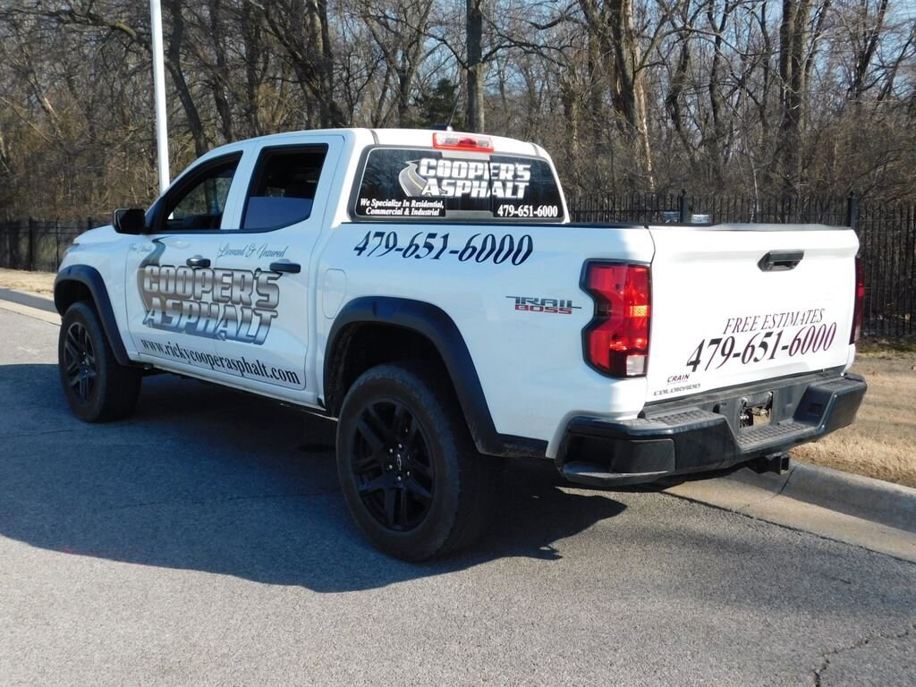 Used 2024 Chevrolet Colorado Trail Boss Truck Crew Cab