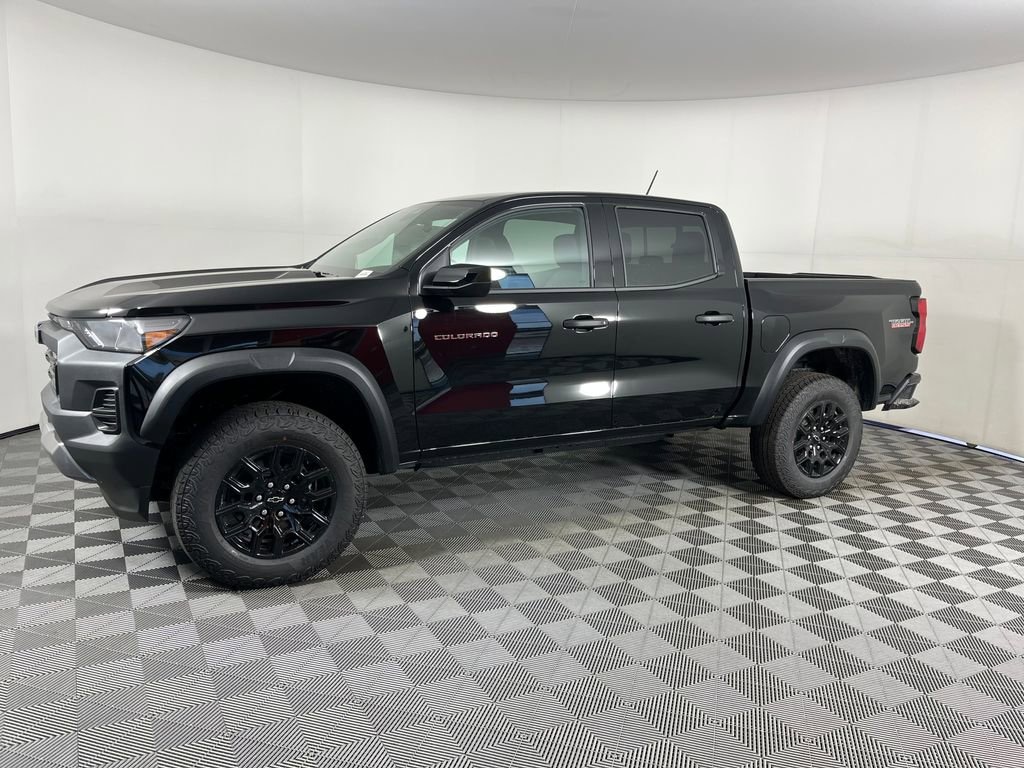 New 2026 Chevrolet Colorado Trail Boss Truck