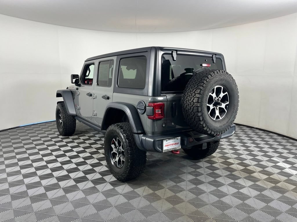 Used 2020 Jeep Wrangler Unlimited Rubicon 4x4 SUV
