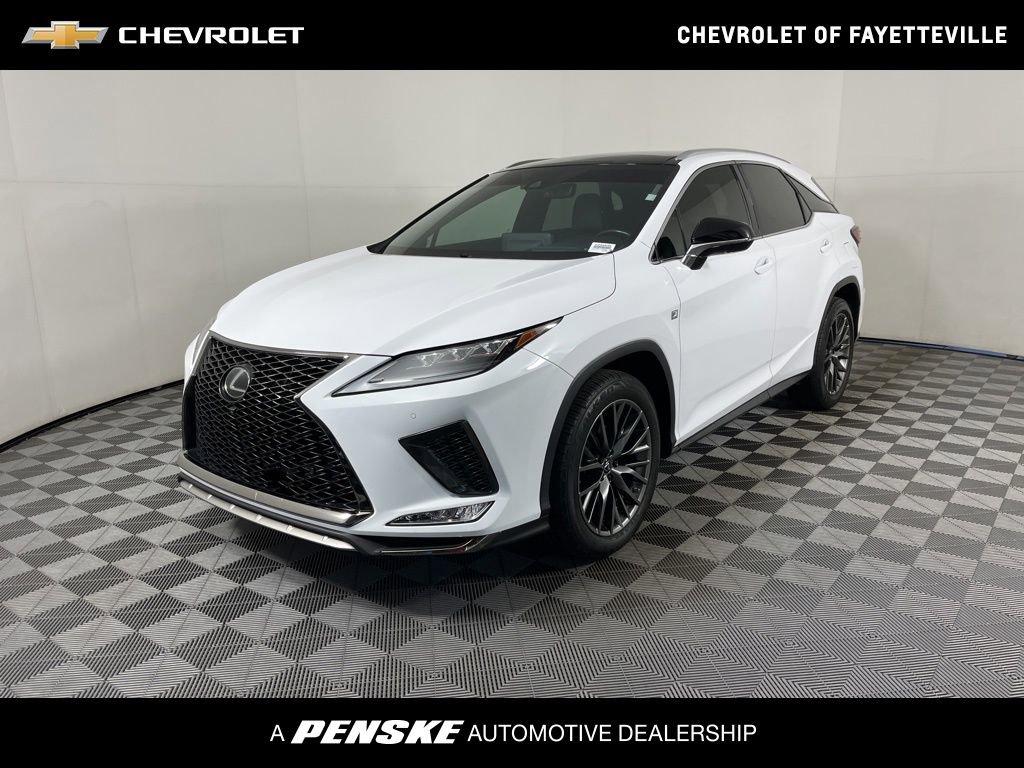 2020 Lexus RX 350 F SPORT