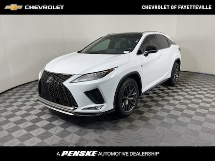 2020 LEXUS RX RX 350 F Sport Performance SUV