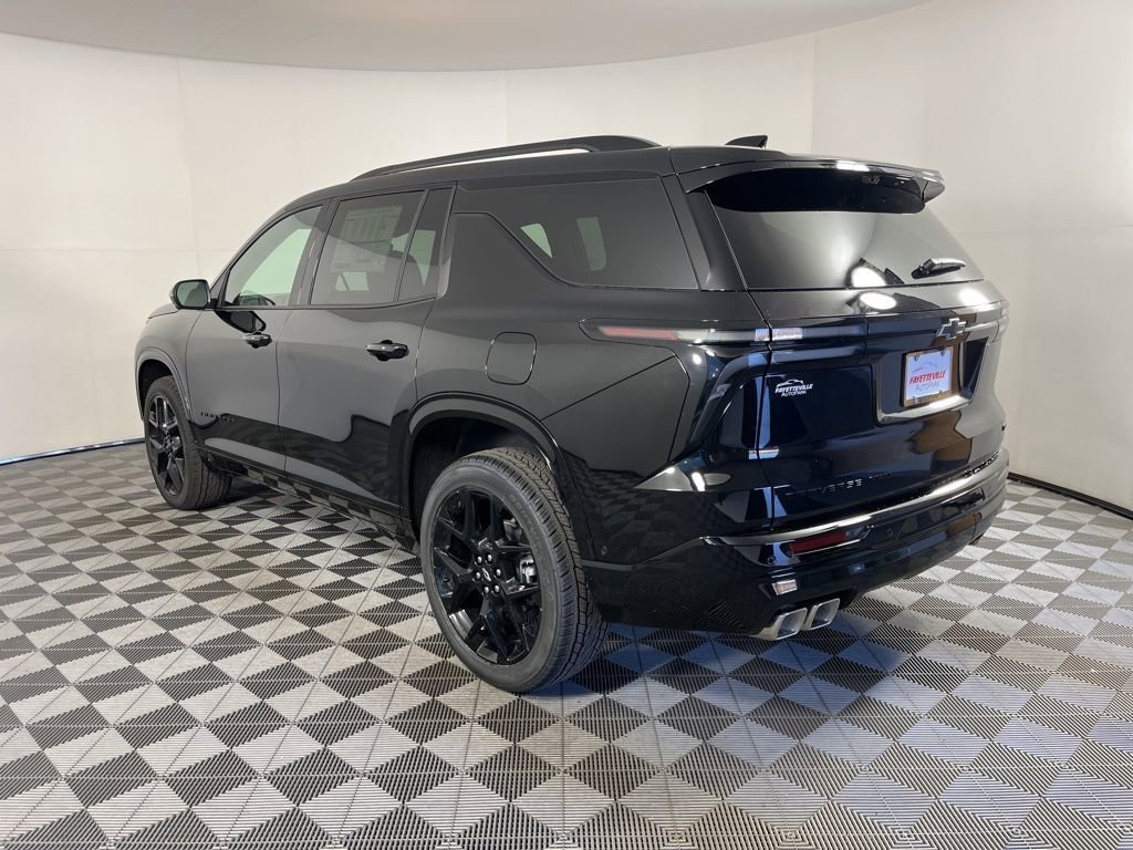 New 2026 Chevrolet Traverse RS SUV