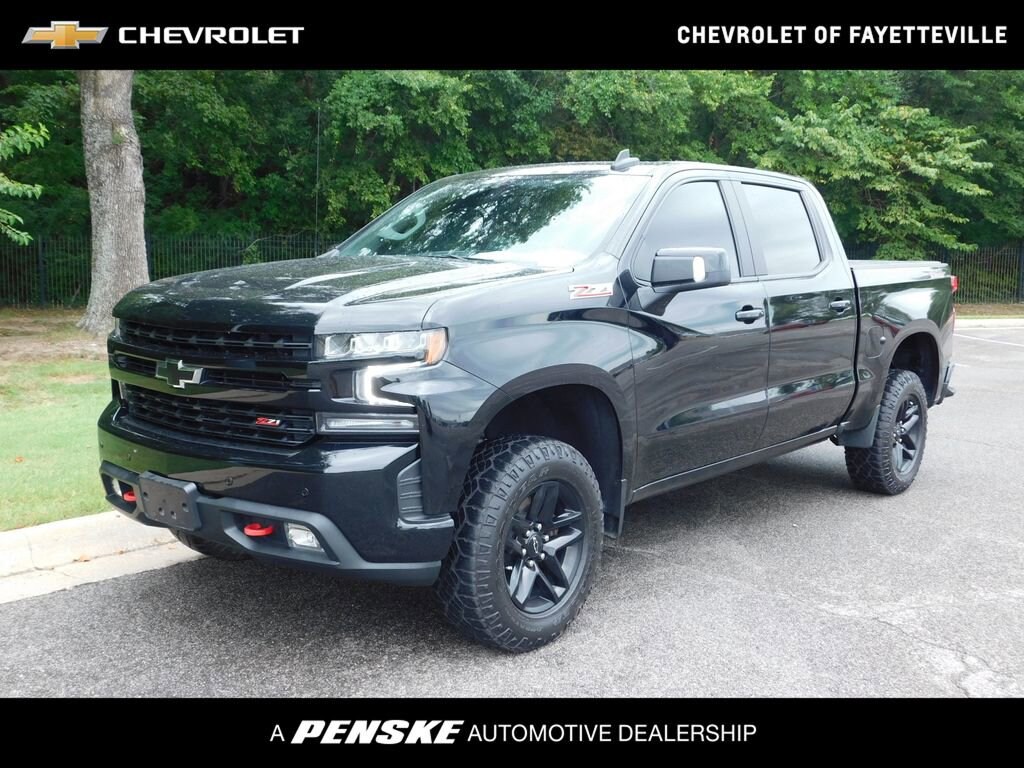 Used 2021 Chevrolet Silverado 1500 LT Trail Boss Truck Crew Cab