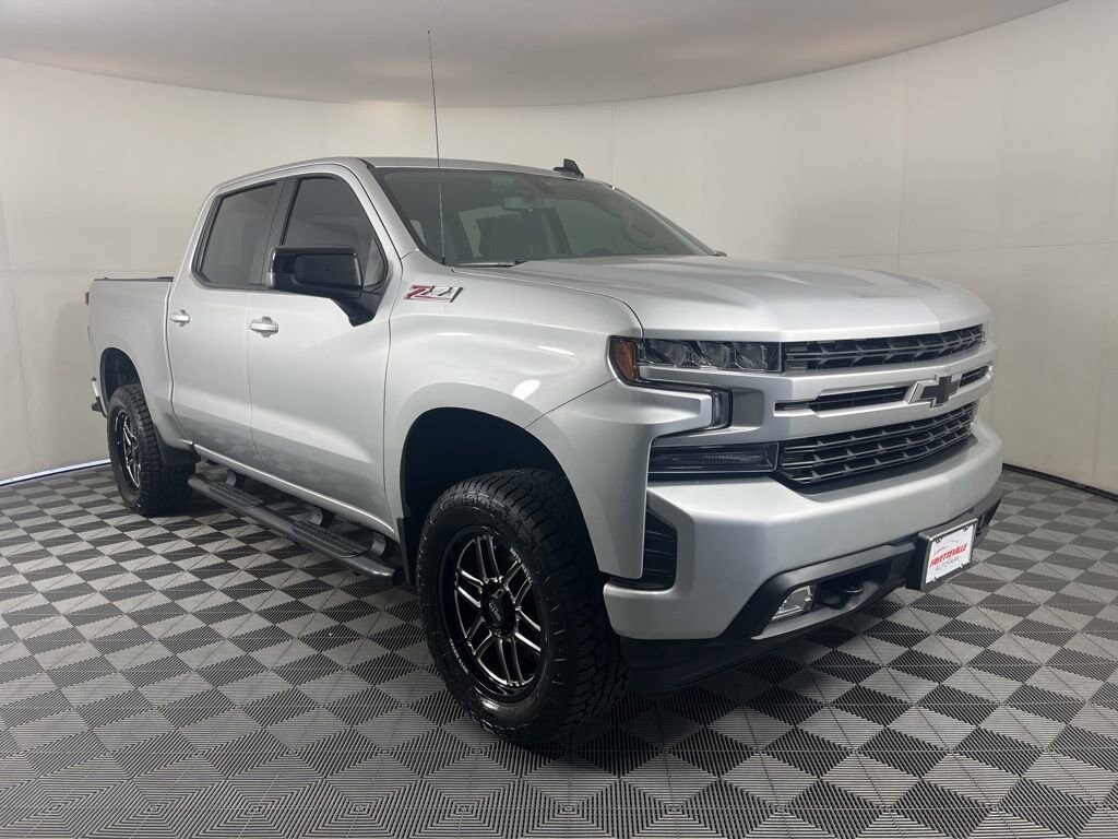 Used 2020 Chevrolet Silverado 1500 RST Truck Crew Cab