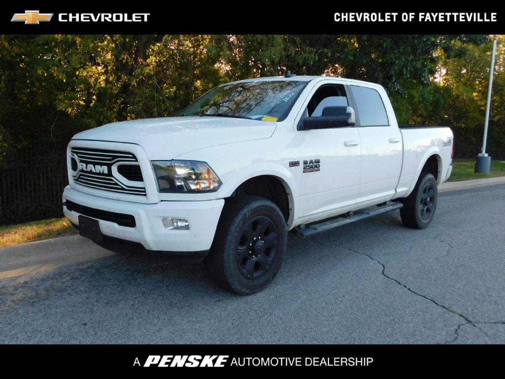 2018 RAM 2500 Pickup