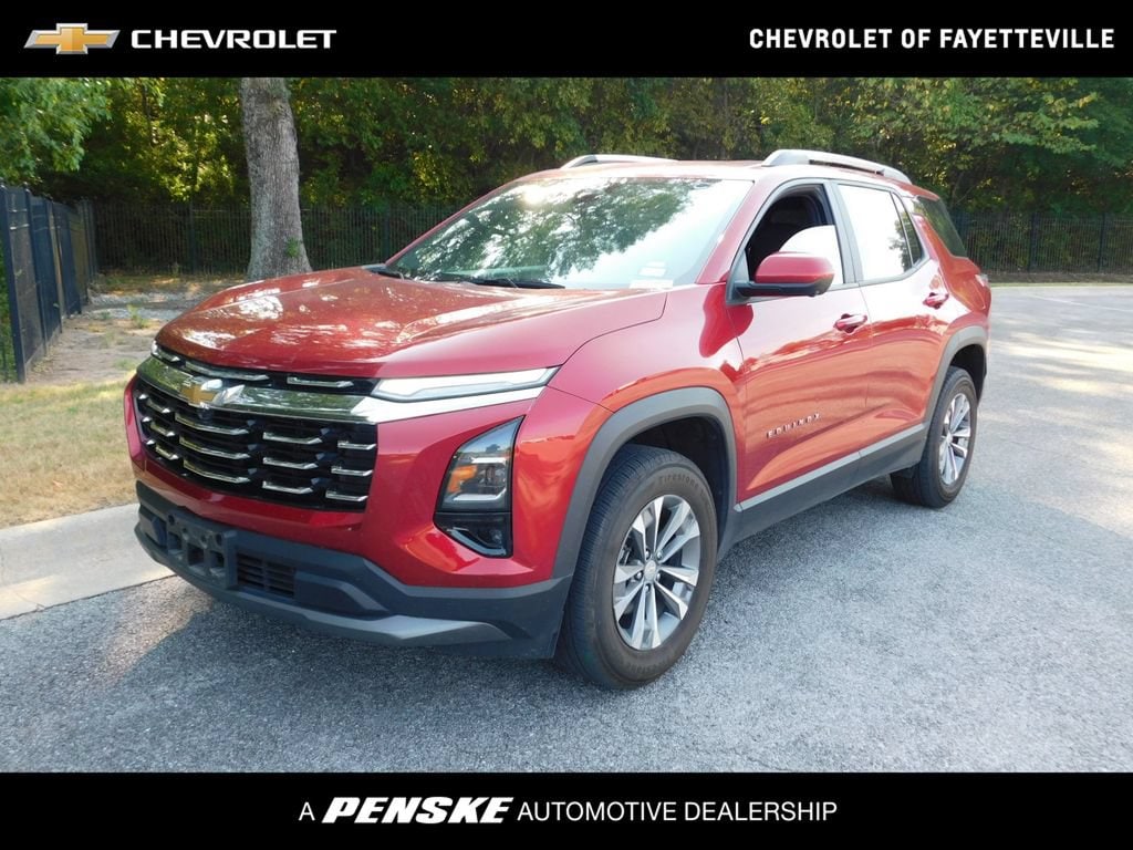 Used 2025 Chevrolet Equinox LT SUV