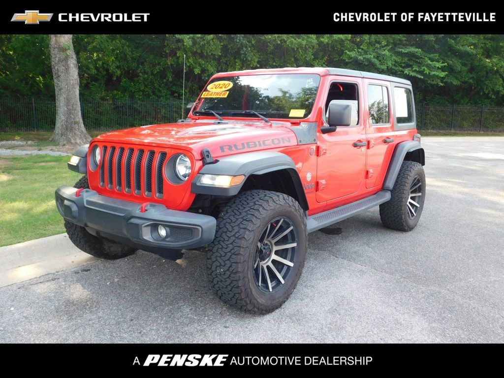 2020 Jeep Wrangler Rubicon's photo