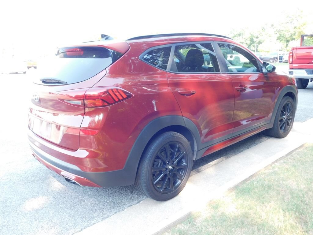Used 2019 Hyundai Tucson Night SUV
