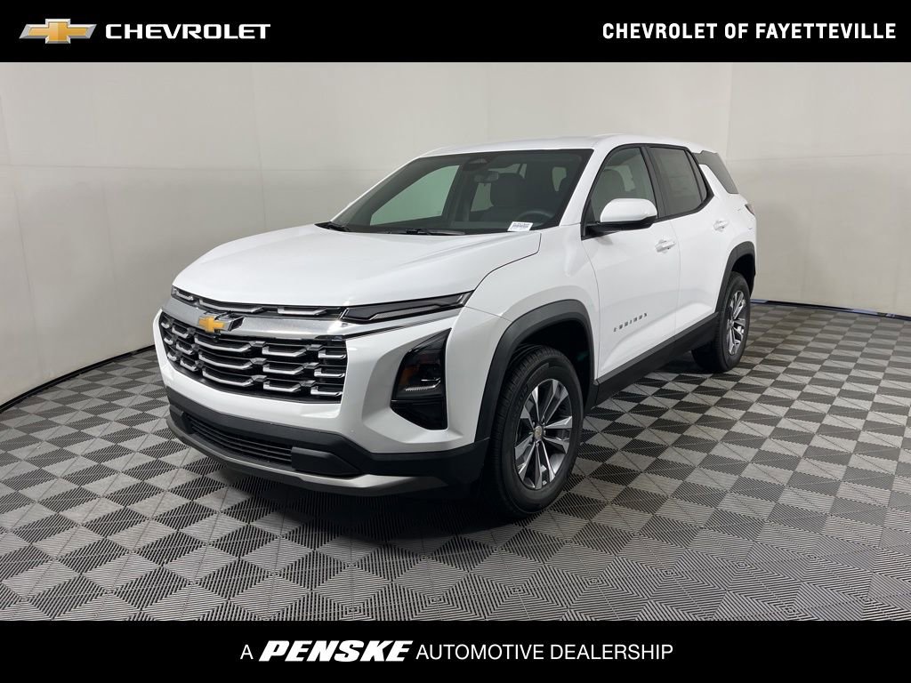 2026 Chevrolet Equinox LT's photo