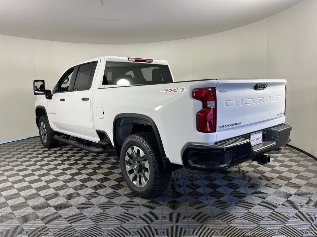 New 2026 Chevrolet Silverado 2500 HD Custom Truck