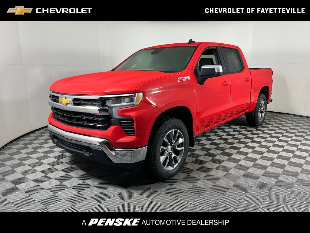 2026 Chevrolet Silverado LT's photo