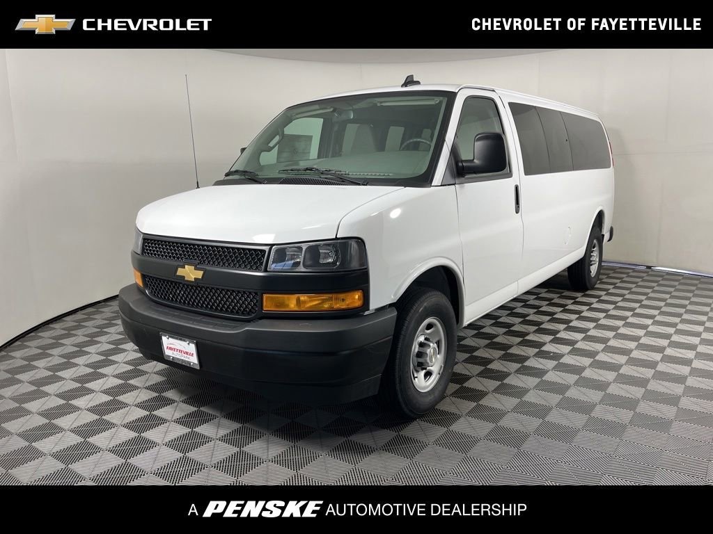 New 2026 Chevrolet Express Passenger LS Van