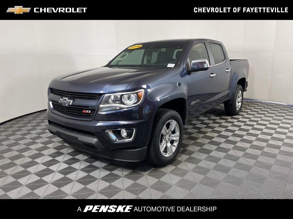 2018 Chevrolet Colorado Z71