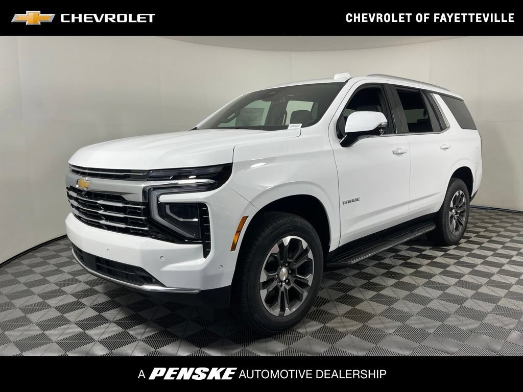 New 2026 Chevrolet Tahoe LT SUV