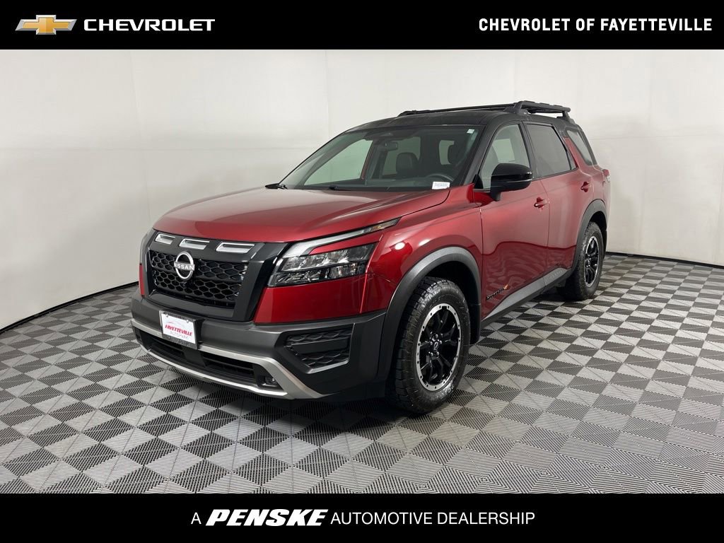 2024 Nissan Pathfinder Rock Creek 4WD's photo