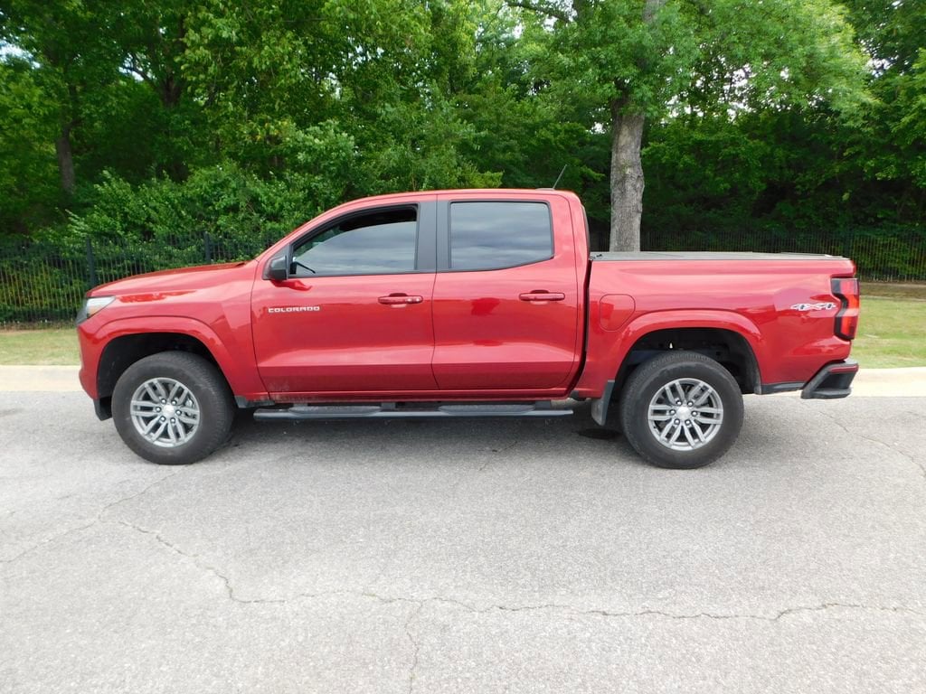 Certified 2024 Chevrolet Colorado LT Truck Crew Cab