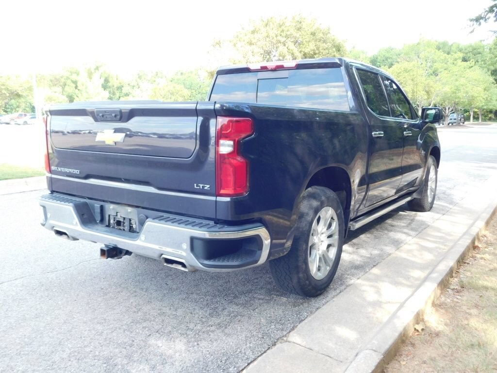 Used 2023 Chevrolet Silverado 1500 LTZ Truck Crew Cab