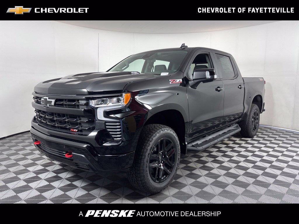 New 2026 Chevrolet Silverado 1500 LT Trail Boss Truck