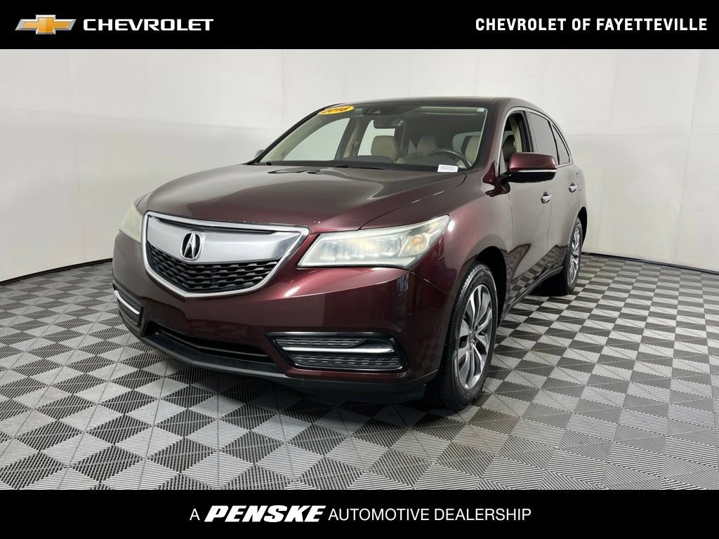 Used 2016 Acura MDX Technology Package SUV