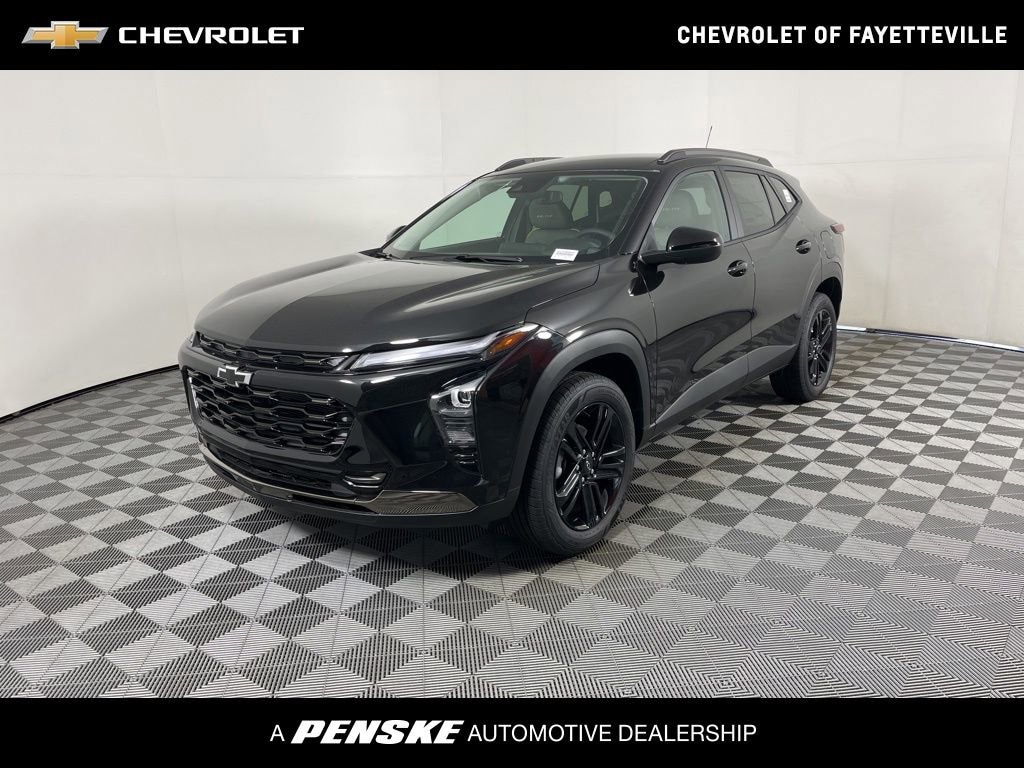 New 2026 Chevrolet Trax Activ SUV