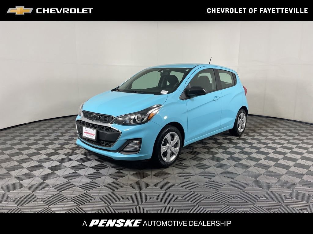 2022 Chevrolet Spark LS