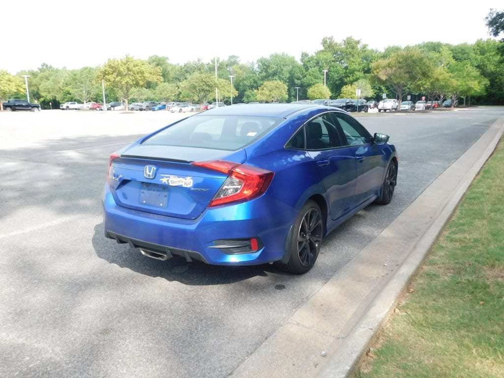 Used 2020 Honda Civic Sedan Sport Sedan