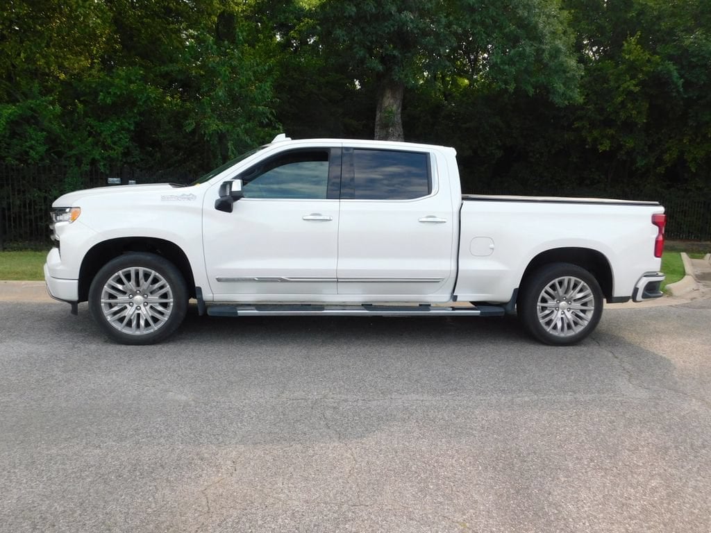 Used 2024 Chevrolet Silverado 1500 High Country Truck Crew Cab