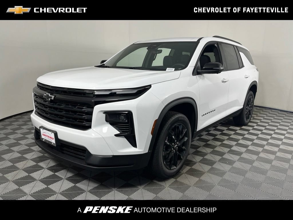 New 2026 Chevrolet Traverse LT SUV