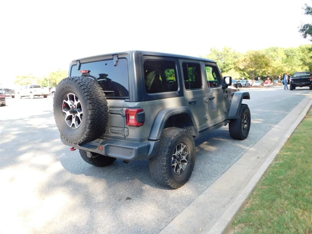 Used 2020 Jeep Wrangler Unlimited Rubicon 4x4 SUV