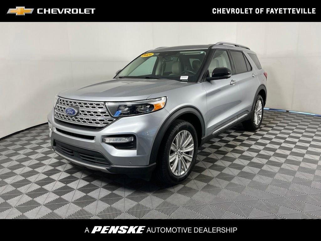 Used 2021 Ford Explorer Limited SUV