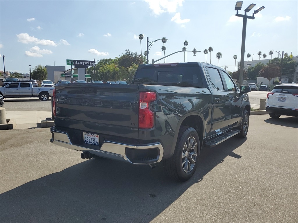 New 2025 Chevrolet Silverado 1500 LT Truck