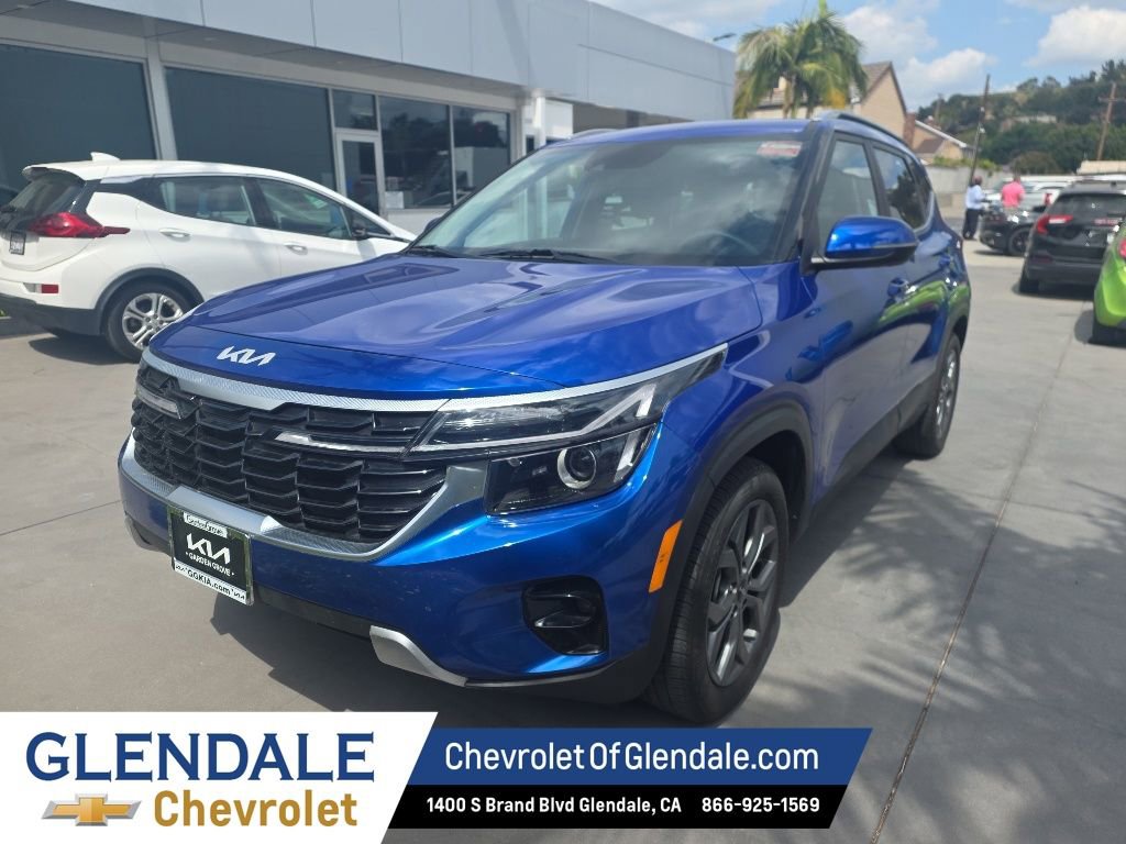 2024 Kia Seltos 2.0 S FWD's photo
