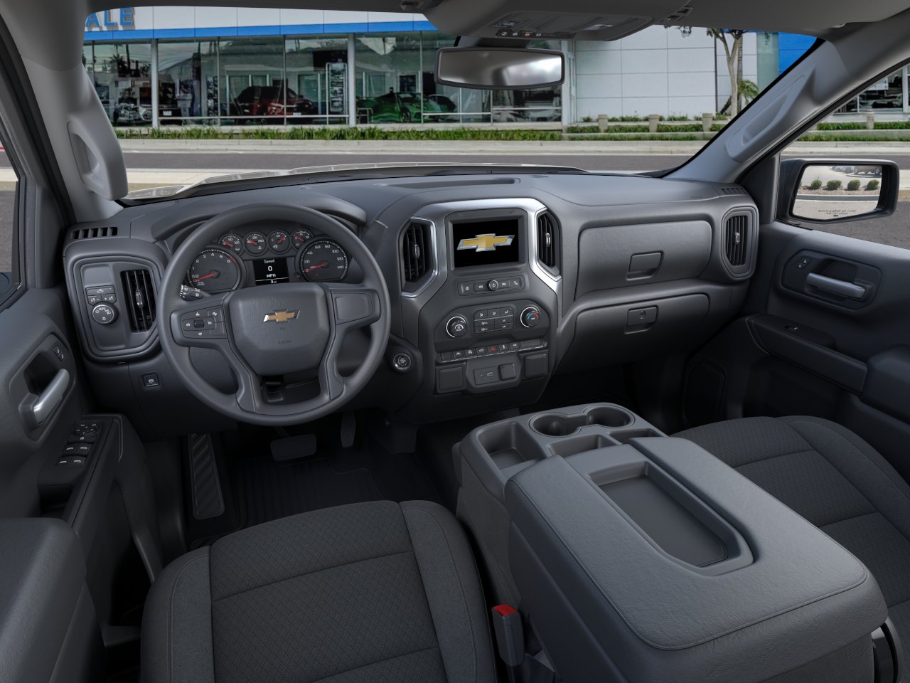 2026 Chevrolet Silverado 1500 Custom - Photo 39