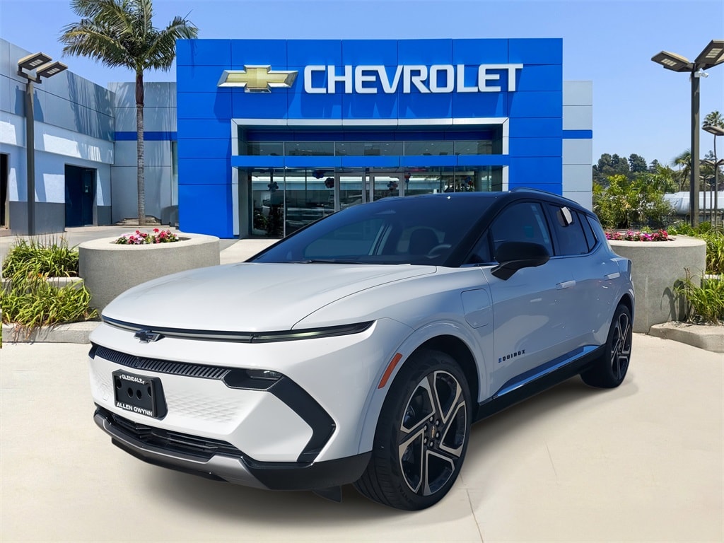 New 2026 Chevrolet Equinox EV LT SUV