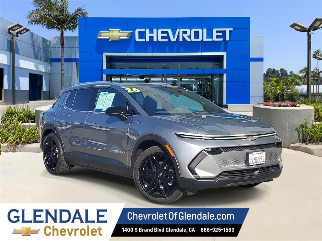 2026 Chevrolet Equinox EV SUV 