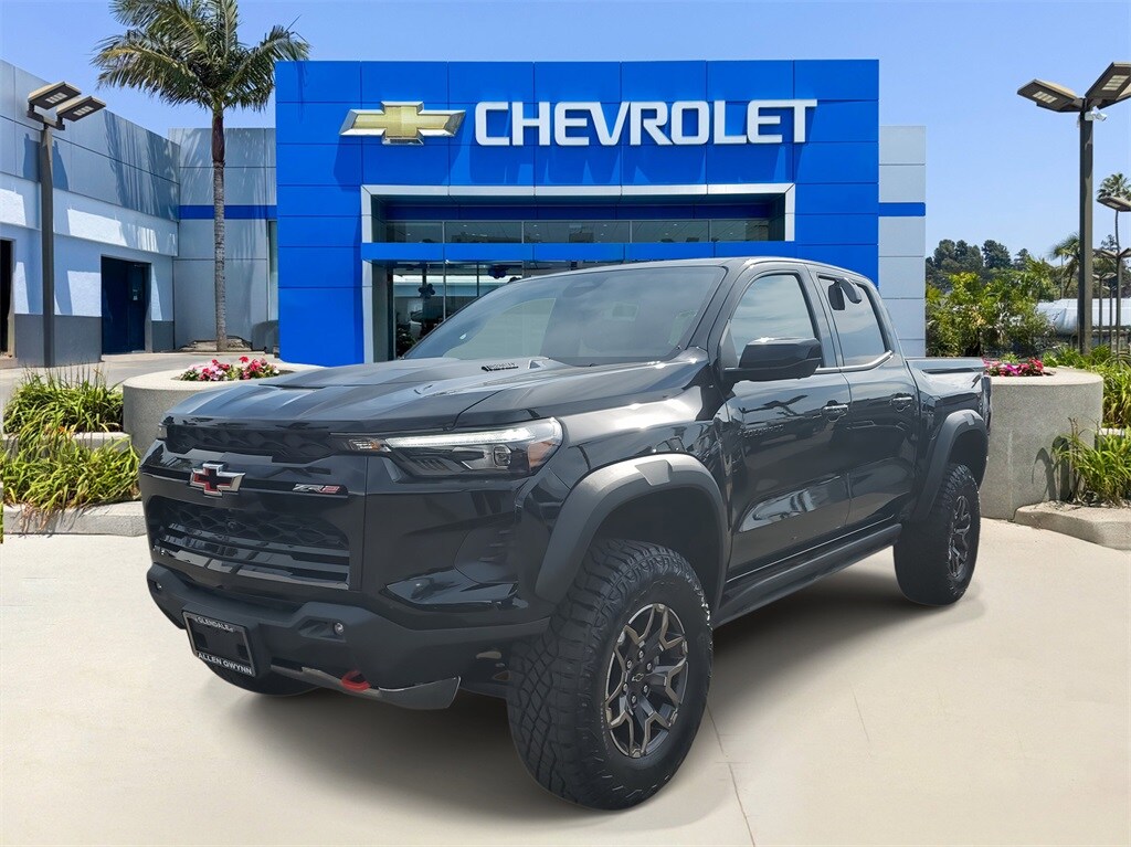 New 2026 Chevrolet Colorado ZR2 Truck