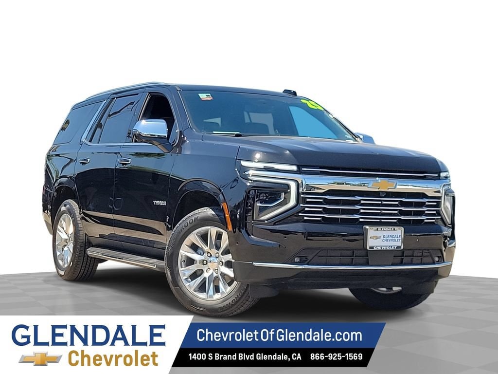Used 2025 Chevrolet Tahoe Premier SUV