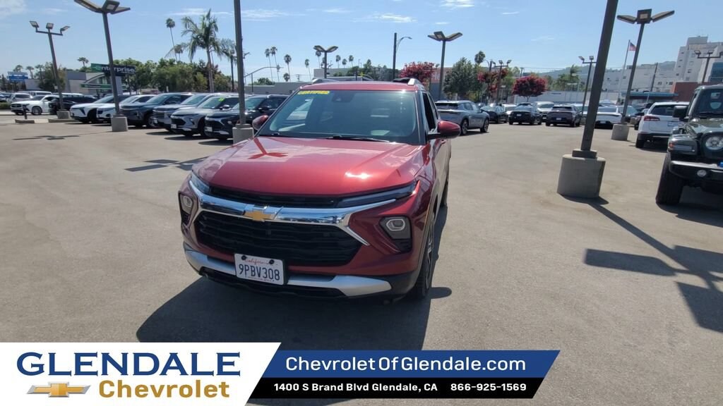 Used 2025 Chevrolet Trailblazer LT SUV