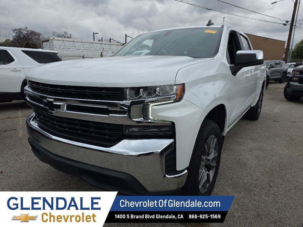 2021 Chevrolet Silverado 1500 LT Crew Cab Short Box's photo