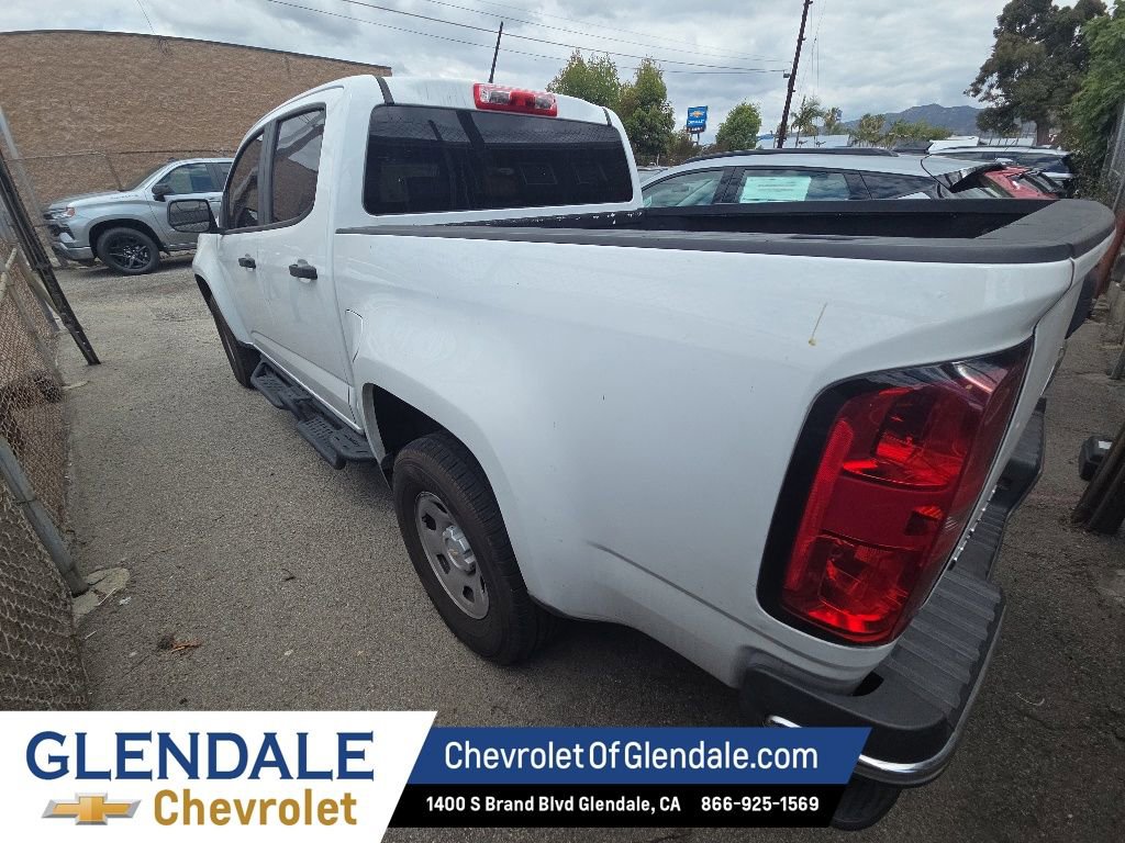 2019 Chevrolet Colorado 2WD Work Truck photo 4