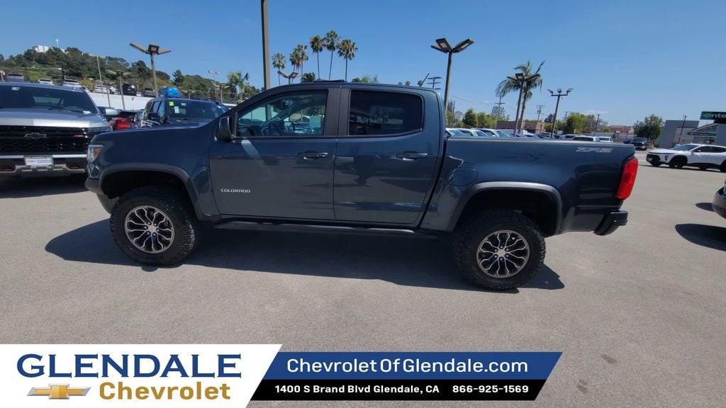2020 Chevrolet Colorado ZR2 photo 4