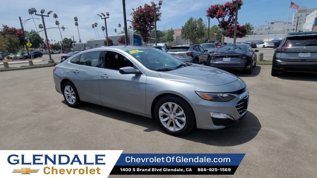 Used 2023 Chevrolet Malibu 1LT with VIN 1G1ZD5ST4PF249319 for sale in Glendale, CA