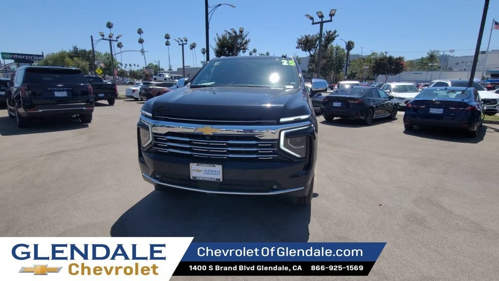 Used 2025 Chevrolet Tahoe Premier SUV