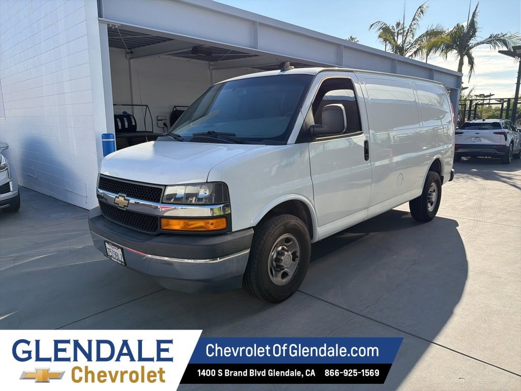 Used 2018 Chevrolet Express Cargo 2500 Van
