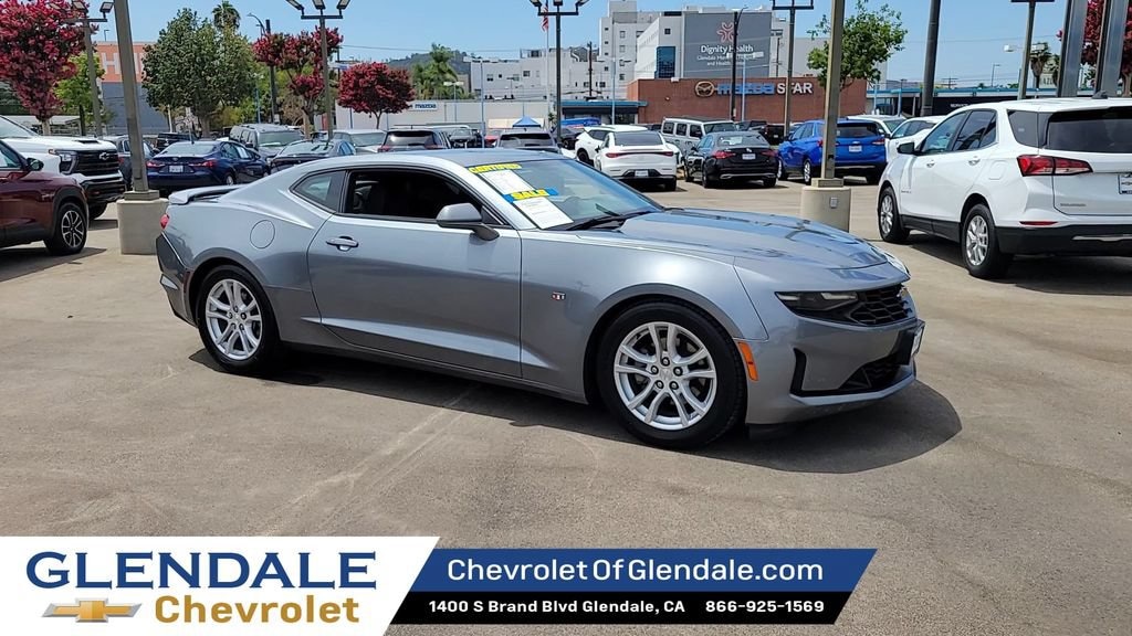 Used 2019 Chevrolet Camaro 1LS Performance